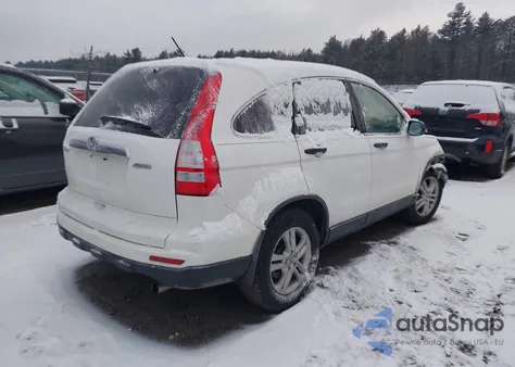 2010 Honda Cr-V Ex from USA, damaged, VIN 5J6RE4H51AL033048